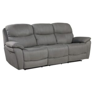 Recliner sofa.
