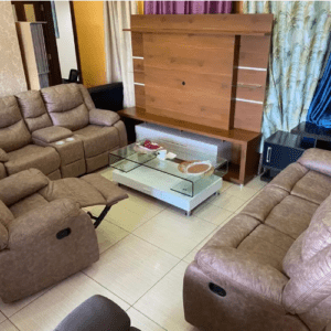 6 Seater Recliner sofa