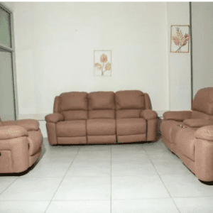 6 Seater recliner sofa