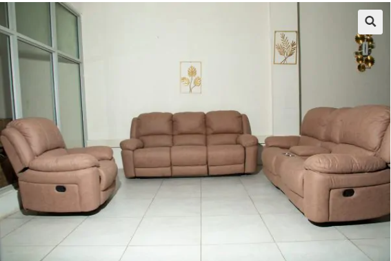 6 Seater Recliner Sofa Masters