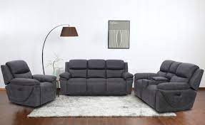 6 seater recliner  sofa
