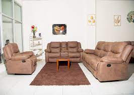 6 Seater recliner sofa