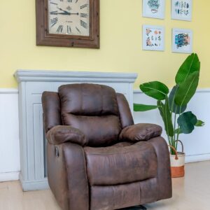 Solo seater recliner sofa