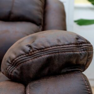 Solo seater recliner sofa