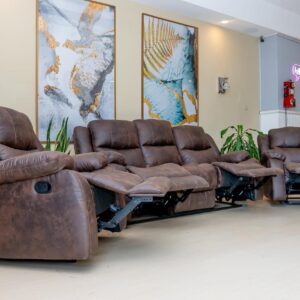 5 Seater recliner sofa