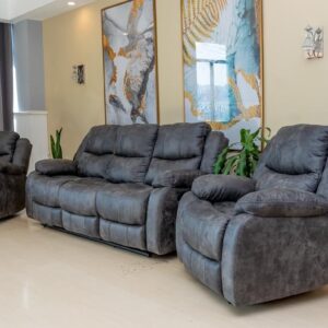 5 Seater recliner sofa
