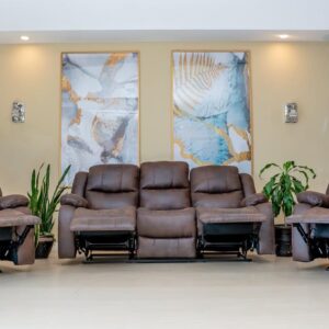 5 Seater recliner sofa