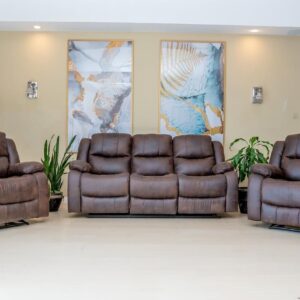 5 Seater recliner sofas