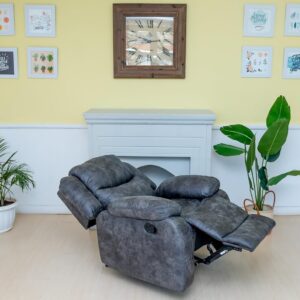 Solo seater reclining sofa