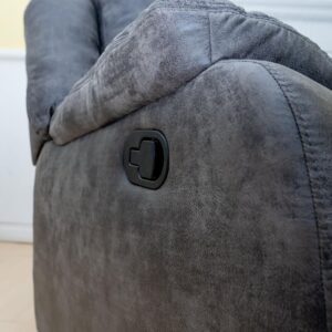 Solo seater recliner sofa
