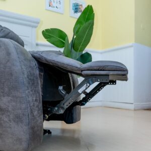 Solo seater recliner sofa