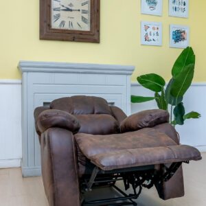 Solo seater recliner sofa
