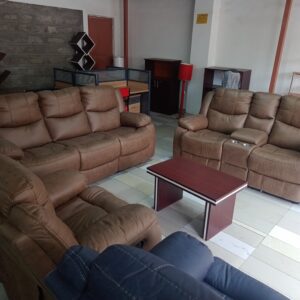 6 Seater recliner sofa