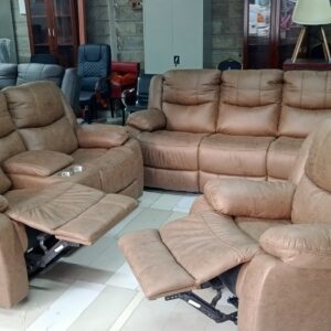 6 Seater recliner seater