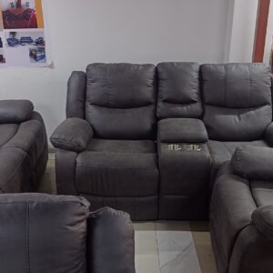 6 Seater recliner sofas