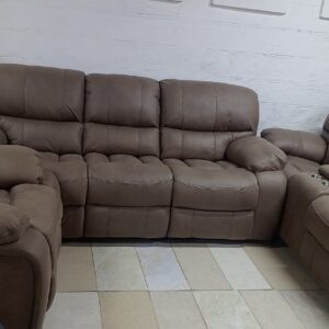 6 Seater recliner sofa
